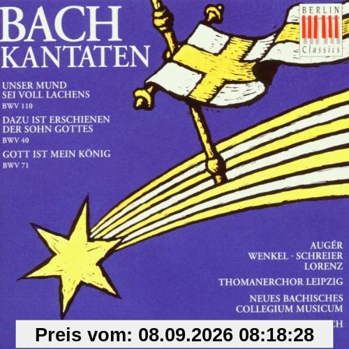 Kantaten BWV 110 / 40 / 71