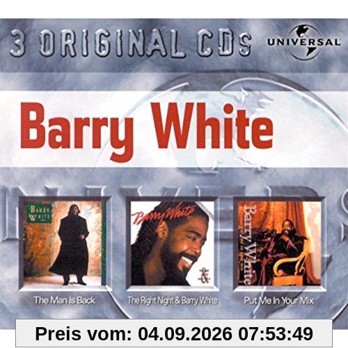Barry White 3-CD-Box
