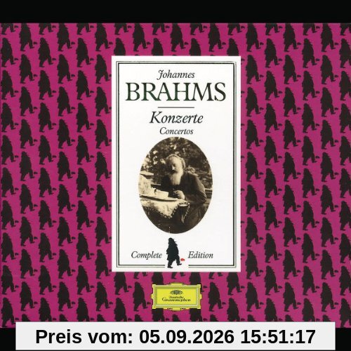 Complete Brahms Edition Vol. 2: Konzerte [BOX SET]