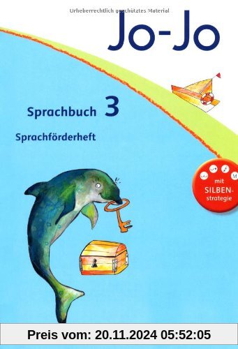 Jo-Jo Sprachbuch - Aktuelle allgemeine Ausgabe: 3. Schuljahr - Sprachförderheft