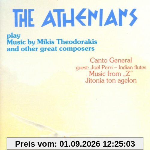 Athenians Live (Canto General,
