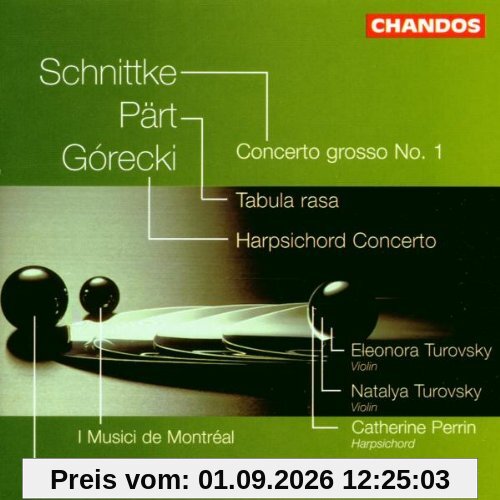 Concerto For Harpsich. und Strings u.a.
