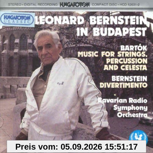 Leonard Bernstein in Budapest