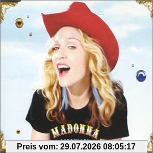 Madonna Don't Tell Me [4trx]