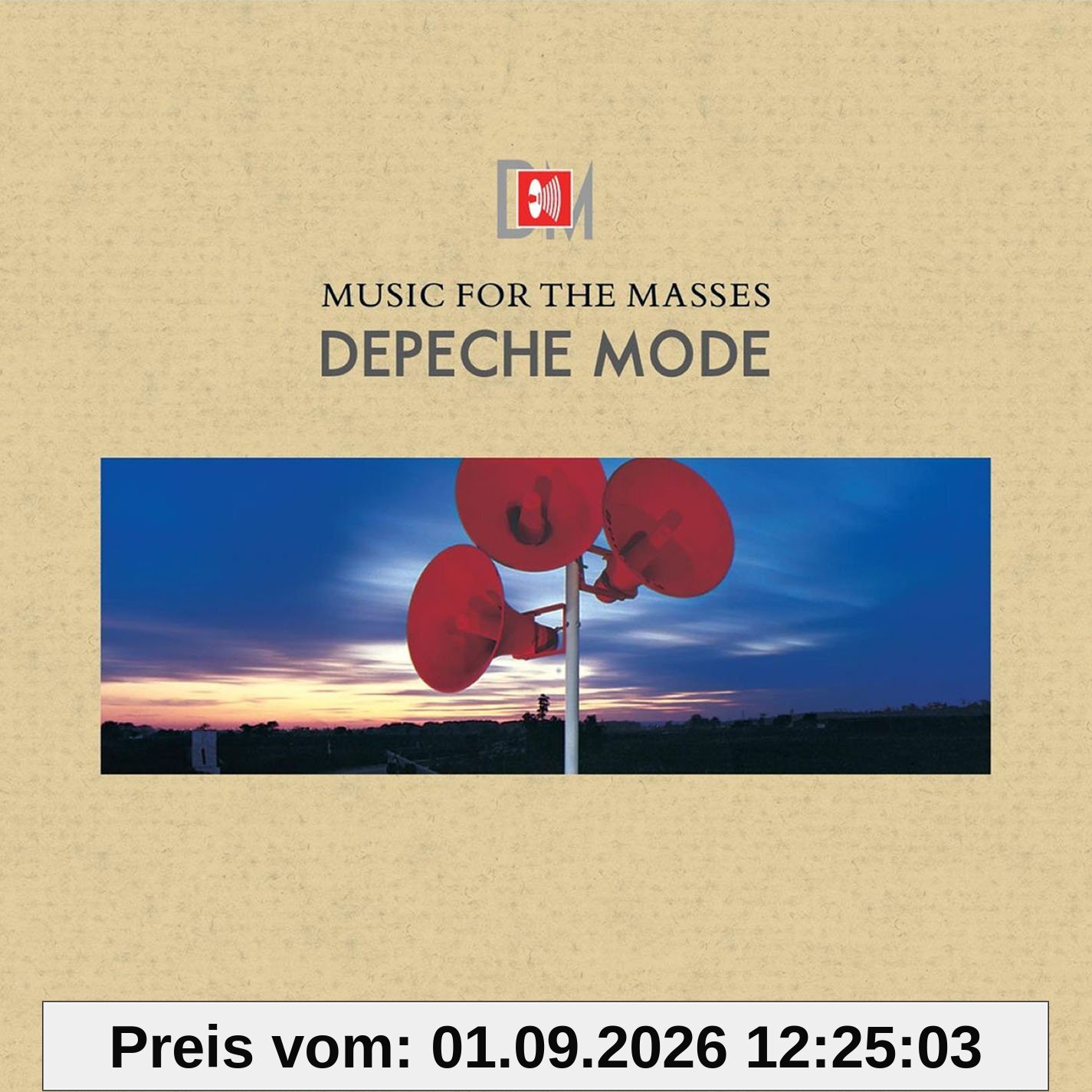 Music for the Masses [Vinyl LP]