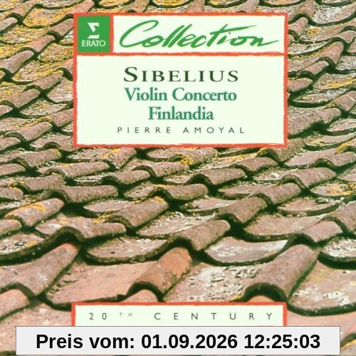 Violinkonzert / Finlandia u.a.