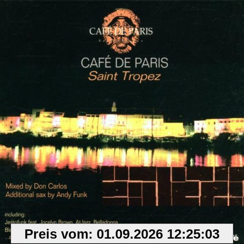 Cafe de Paris