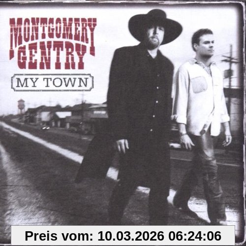 Montgomery Gentry My Town