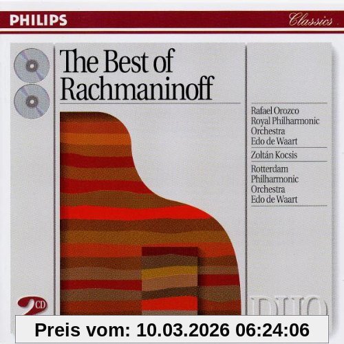 Various The Best Of Rachmaninoff