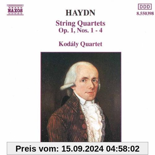 Haydn Streichquartette Op. 1 1-4 Kodal