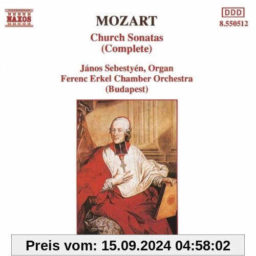 Mozart: Kirchensonaten