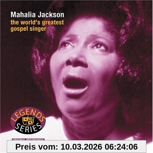 Mahalia Jackson World's Greatest Gospel Singer