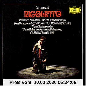 Piero Cappuccilli Verdi, Rigoletto (Gesamtaufnahme)