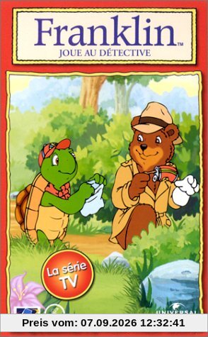Franklin : Franklin joue au détective [VHS] [FR Import]