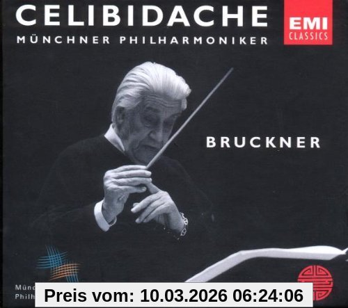 Celibidache Anton Bruckner, Sinfonien 3-9