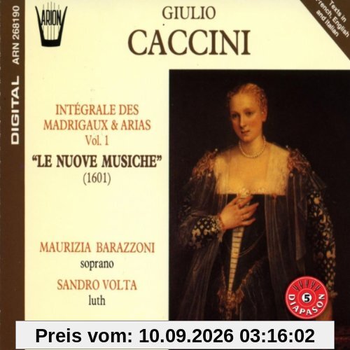 Madrigale und Arien Vol. 1 (Nuove Musiche 1601)