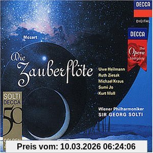 Uwe Heilmann Die Zauberflöte (Gesamtaufnahme)