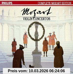 W.a. Mozart Ct Vln-Comp/Sinf Concertante-C