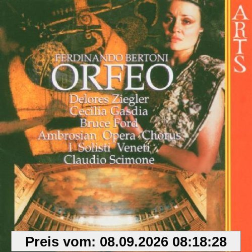 Bertoni: Orfeo (Gesamtaufnahme) (Aufnahme 1990)