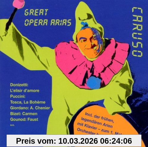 Enrico Caruso Great Opera Arias