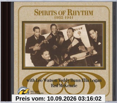 THE SPIRITS OF RHYTHM 1934-1941