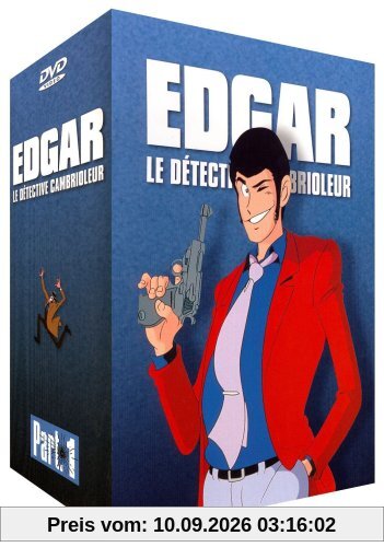 Edgar, Détective Cambrioleur - Coffret 5 DVD - Saison 2 - Partie 1 - 26 épisodes VF