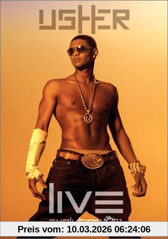 unbekannt Usher , Live Evolution 8701