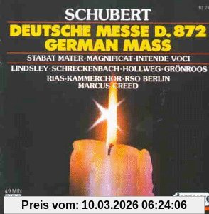 Lindsley Deutsche Messe/Stabat Mater/+