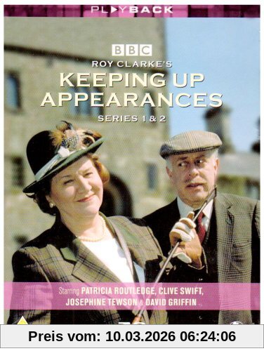 unbekannt Keeping Up Appearances - Series 1 And 2 [Uk Import]