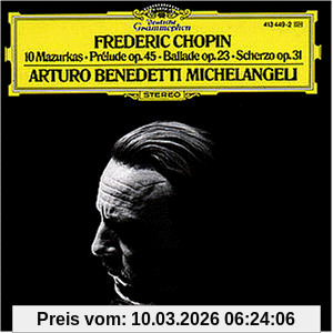 Michelangeli, Arturo Benedetti Mazurkas / Ballade 1 / Scherzo 2
