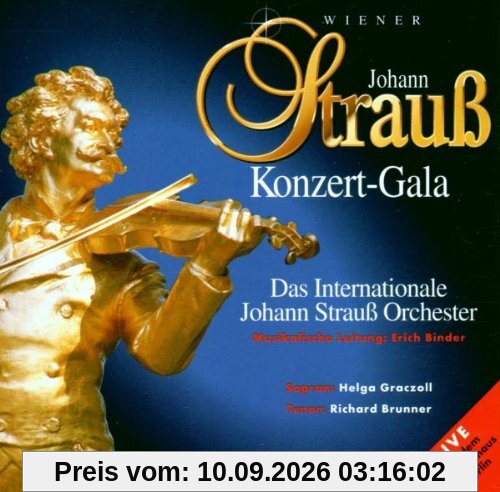 Wiener Johann Strauß Konzert-Gala (Live Berlin März 1997)