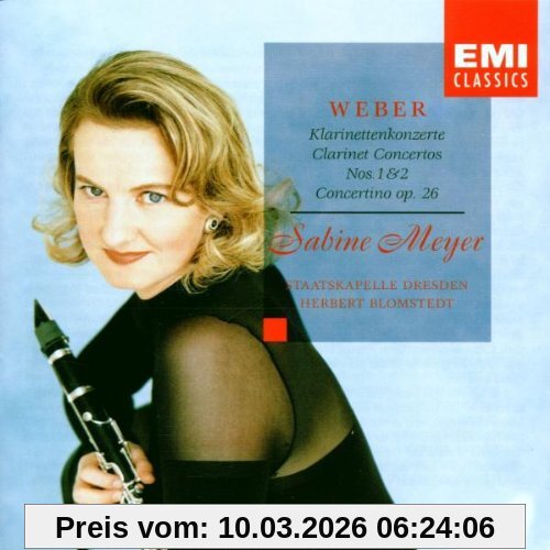 Sabine Meyer Klarinettenkonzerte 1 Und 2