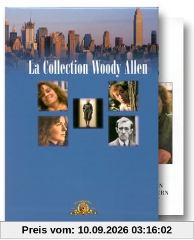 Coffret Woody Allen 5 DVD - Vol.3 : Hannah et ses sœurs / Comédie érotique d'une nuit d'été / Une autre femme / Intérieurs / Zellig