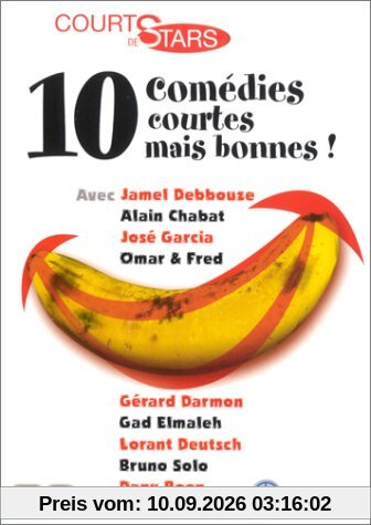 Courts de stars, 10 comédies courtes mais bonnes ! [FR Import]