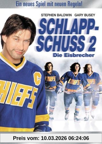 Steve Boyum Schlappschuss 2 - Die Eisbrecher
