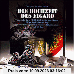 Mozart: Die Hochzeit des Figaro (Querschnitt) [italienisch ]