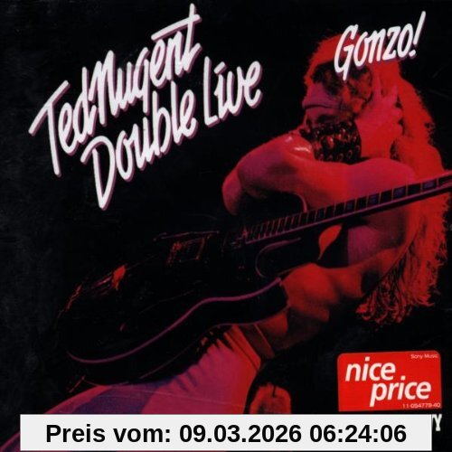 Ted Nugent Double Live Gonzo