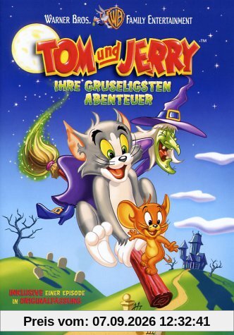Tom und Jerry - Ihre gruseligsten Abenteuer