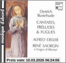 Alfred Deller Cantatas, Preludes & Fugues