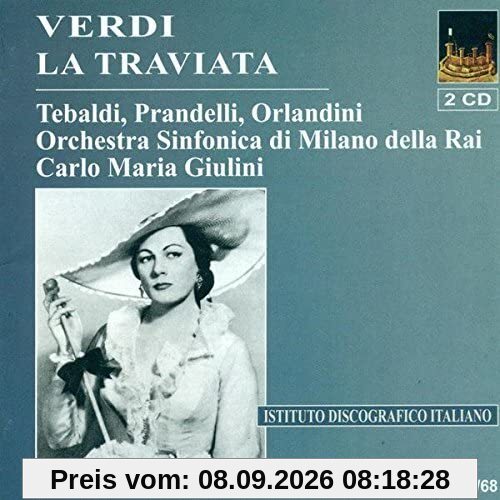 Verdi: La Traviata (Gesamtaufnahme) (ital.) (Rundfunkaufnahme 1952)