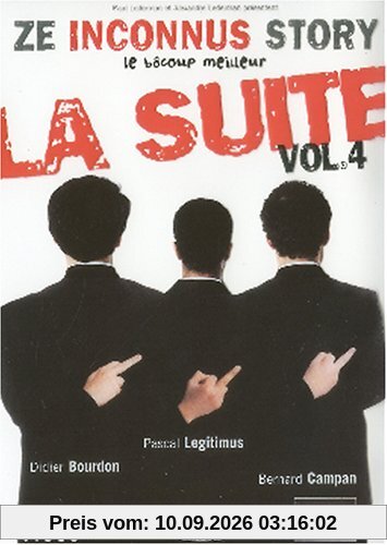 Ze Inconnus Story : Le bôcoup meilleur - Vol.4 [FR IMPORT]