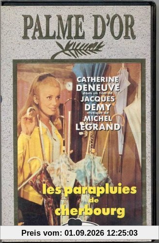Les parapluies de cherbourg