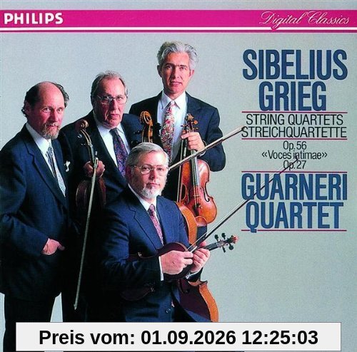 Streichquartett G-Moll/Voces