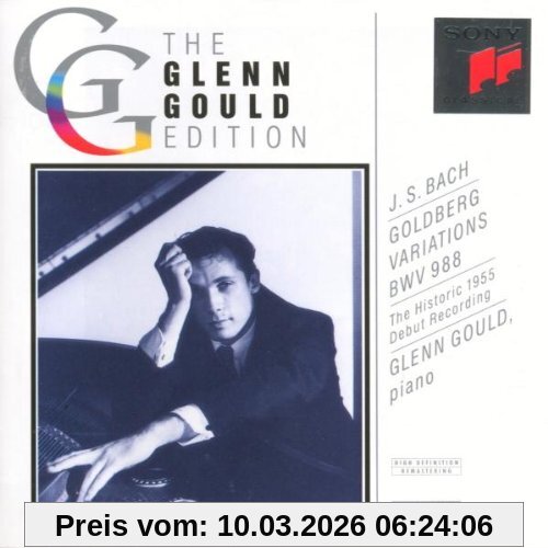 The Glenn Gould Edition - Bach, Goldberg Variations