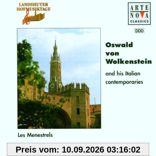Landshuter Hofmusiktage - Oswald von Wolkstein And His Italian Contemporaries