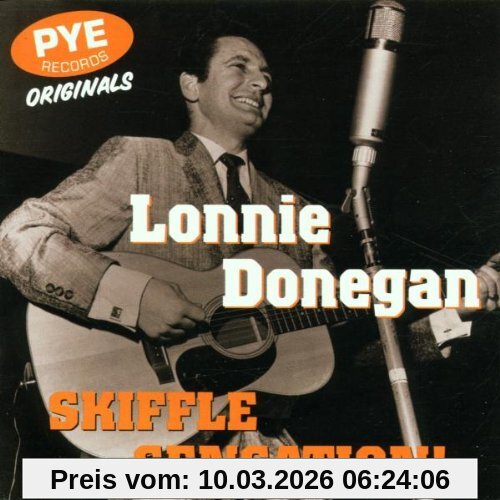 Lonnie Donegan Skiffle Sensation