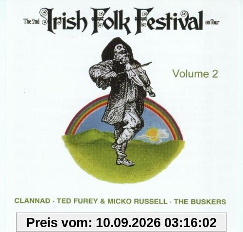 The 2nd Irish Folk Festival on Tour Vol. 2
