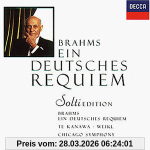 Kiri Te Kanawa Solti-Edition Vol. 8, Ein Deutsches Requiem