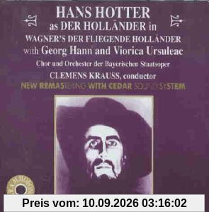 Wagner: Der fliegender Holländer (Gesamtaufnahme) (Aufnahme München März 1944)