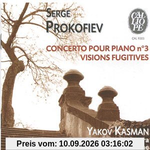 Concerto P.Piano 3/Visions Fug